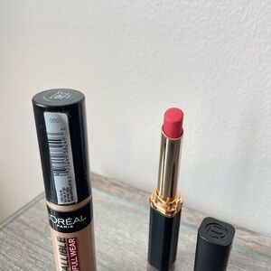 L'Oreal Satin Pink Lipstick - Soft Rose Shade